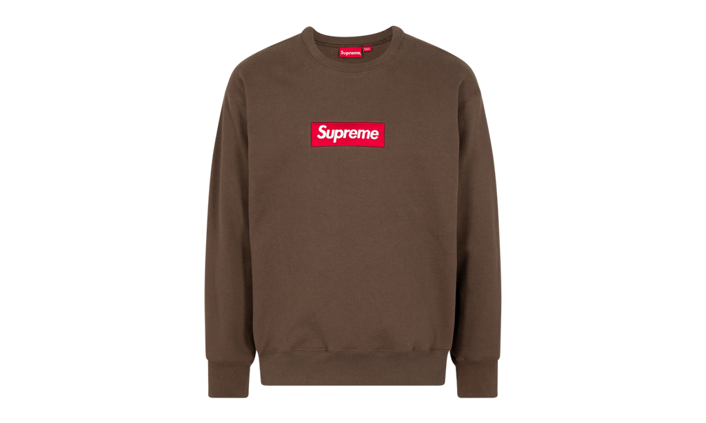 Box Logo Crewneck "FW22" SU12498