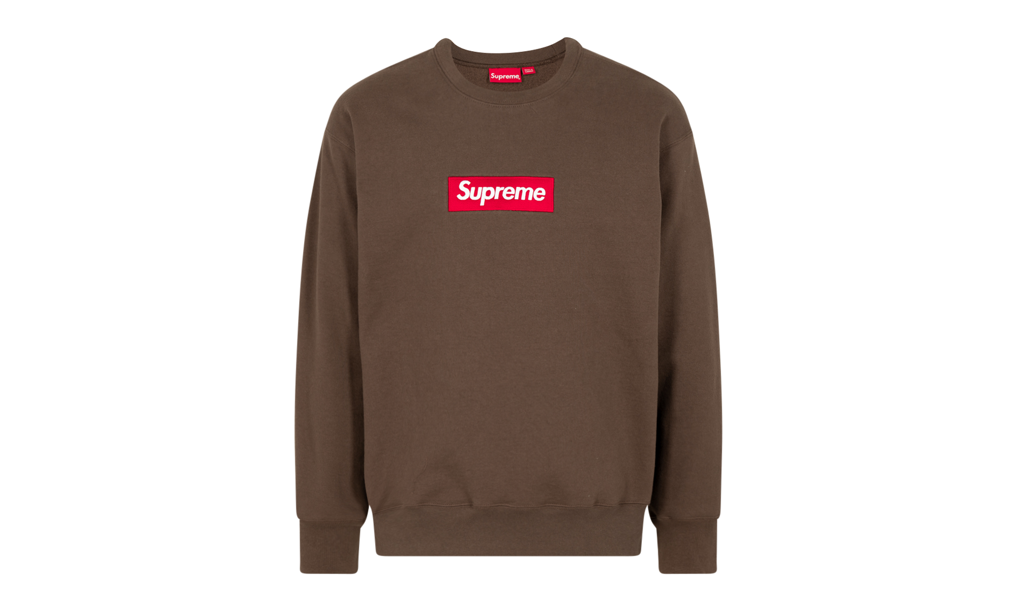Box Logo Crewneck "FW22" SU12498