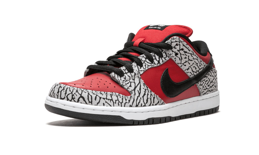 SB Dunk Low Premium "Supreme - Red Cement" 313170 600