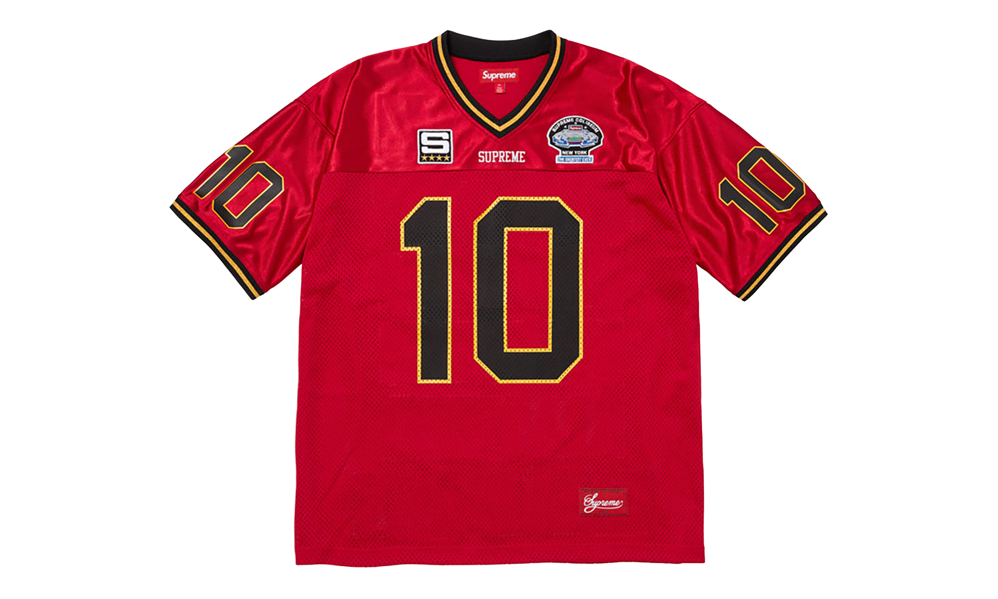 Find God Football Jersey "SS26 - red" SU27066