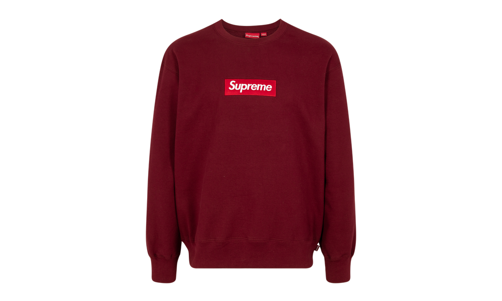 Box Logo Crewneck "FW22" SU12496