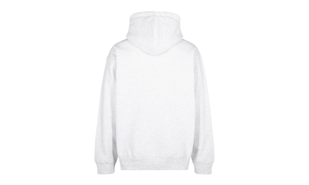 Script Hooded Sweatshirt "SS23 - Ash Grey" SU999