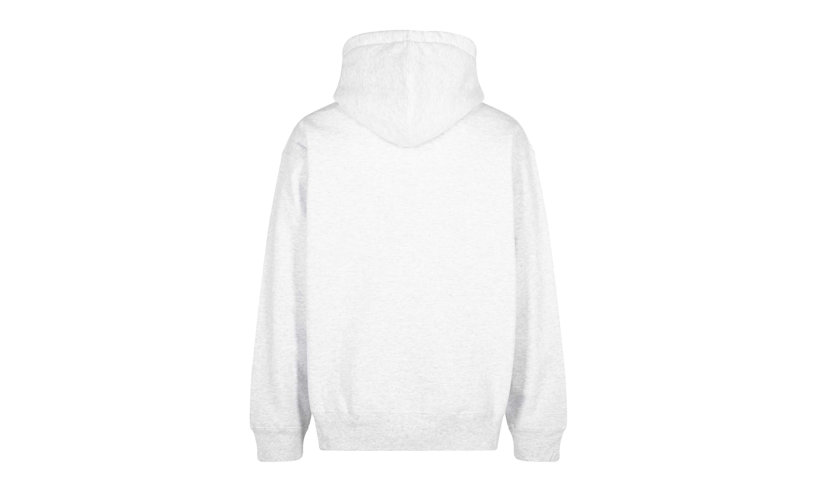 Script Hooded Sweatshirt "SS23 - Ash Grey" SU999