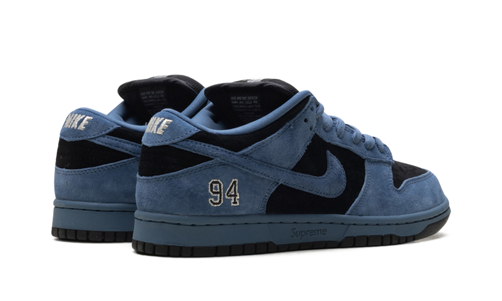 SB Dunk Low "Supreme - Ocean Fog" HQ8487 400