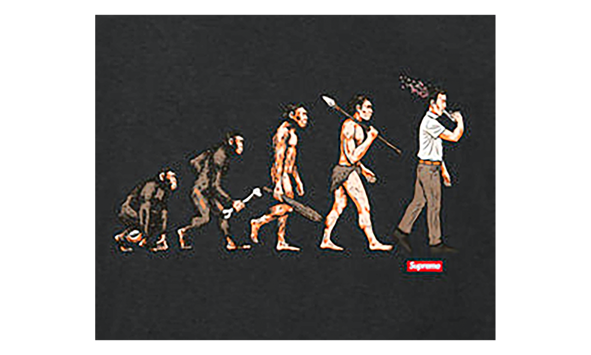 Evolution Tee "SS26 - Black" SU27047