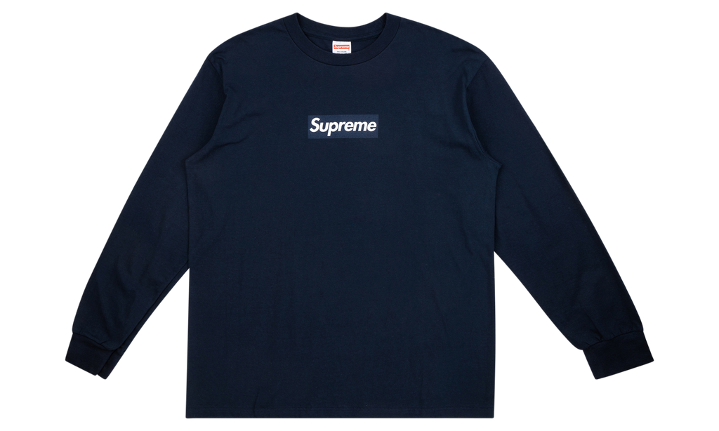 Box Logo L/S Tee "FW20" SU9473
