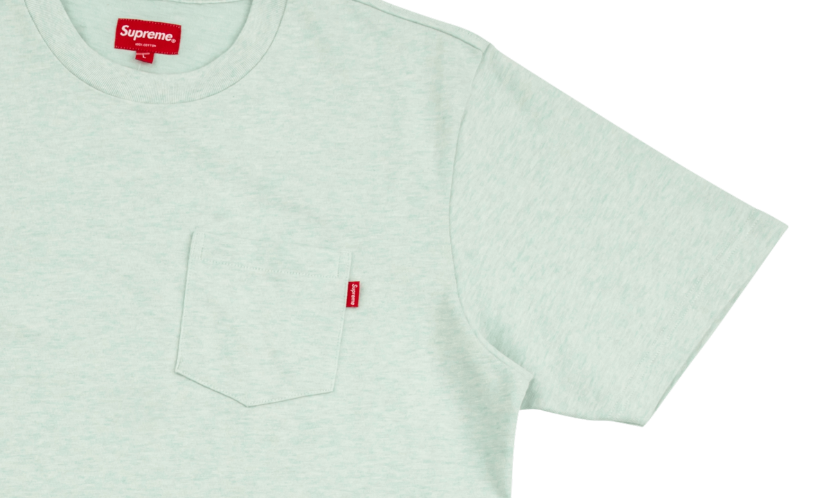 Pocket Tee "Mint" SU1031