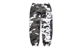 Satin Appliqué Sweatpant "SS26 - Snow Camo" SU27517