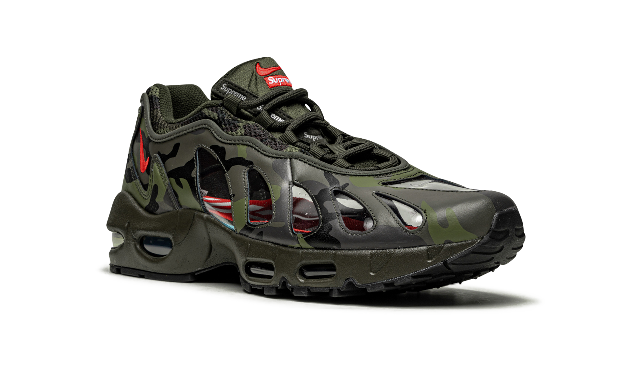 Air Max 96 "Supreme - Camo" CV7652 300