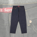 Supreme Baggy Jeans Black Copper Wire