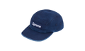 Washed Chino Twill Camp Cap "SS25 - Royal" SU25845