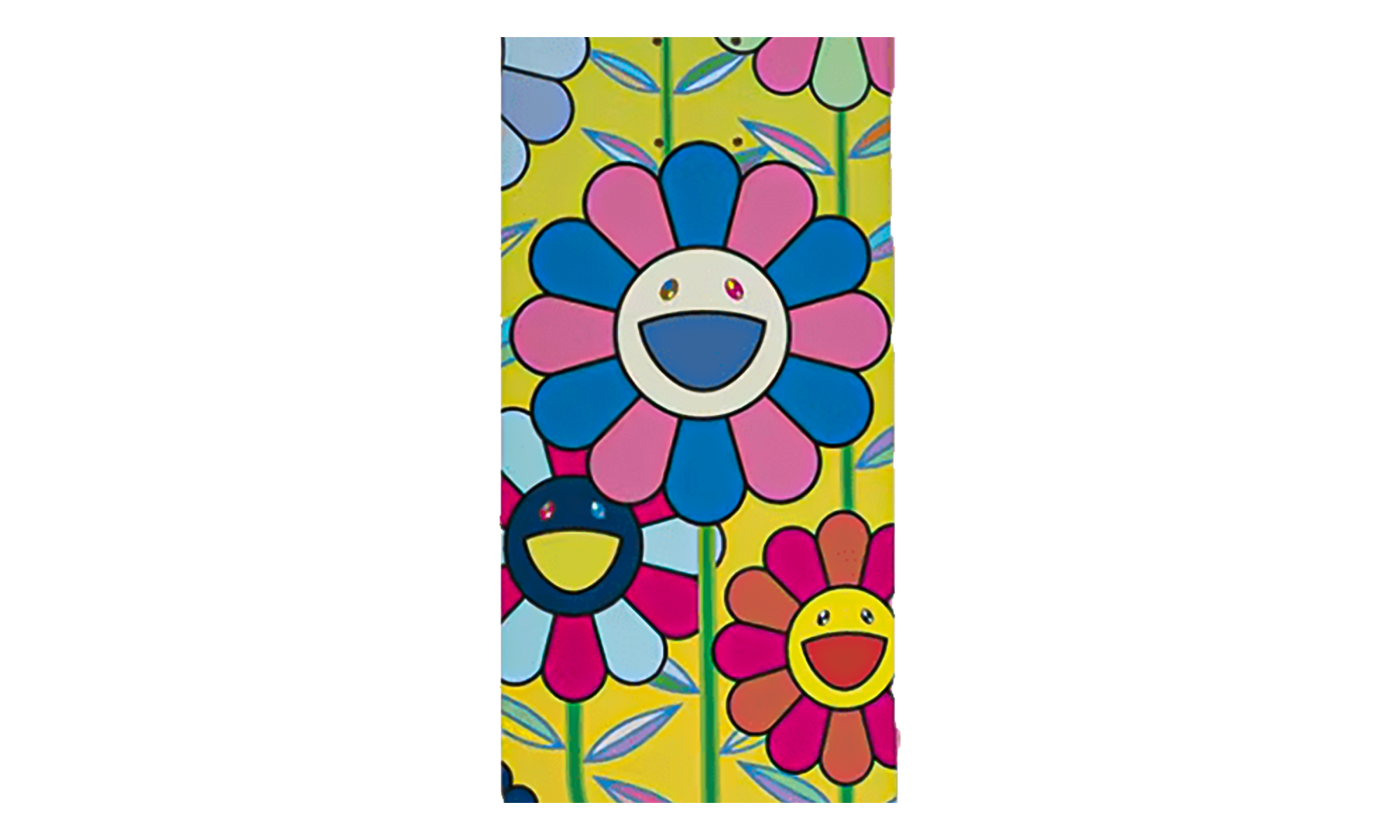 ComplexCon Flower Cluster Skateboard Deck "Multicolor" TM56