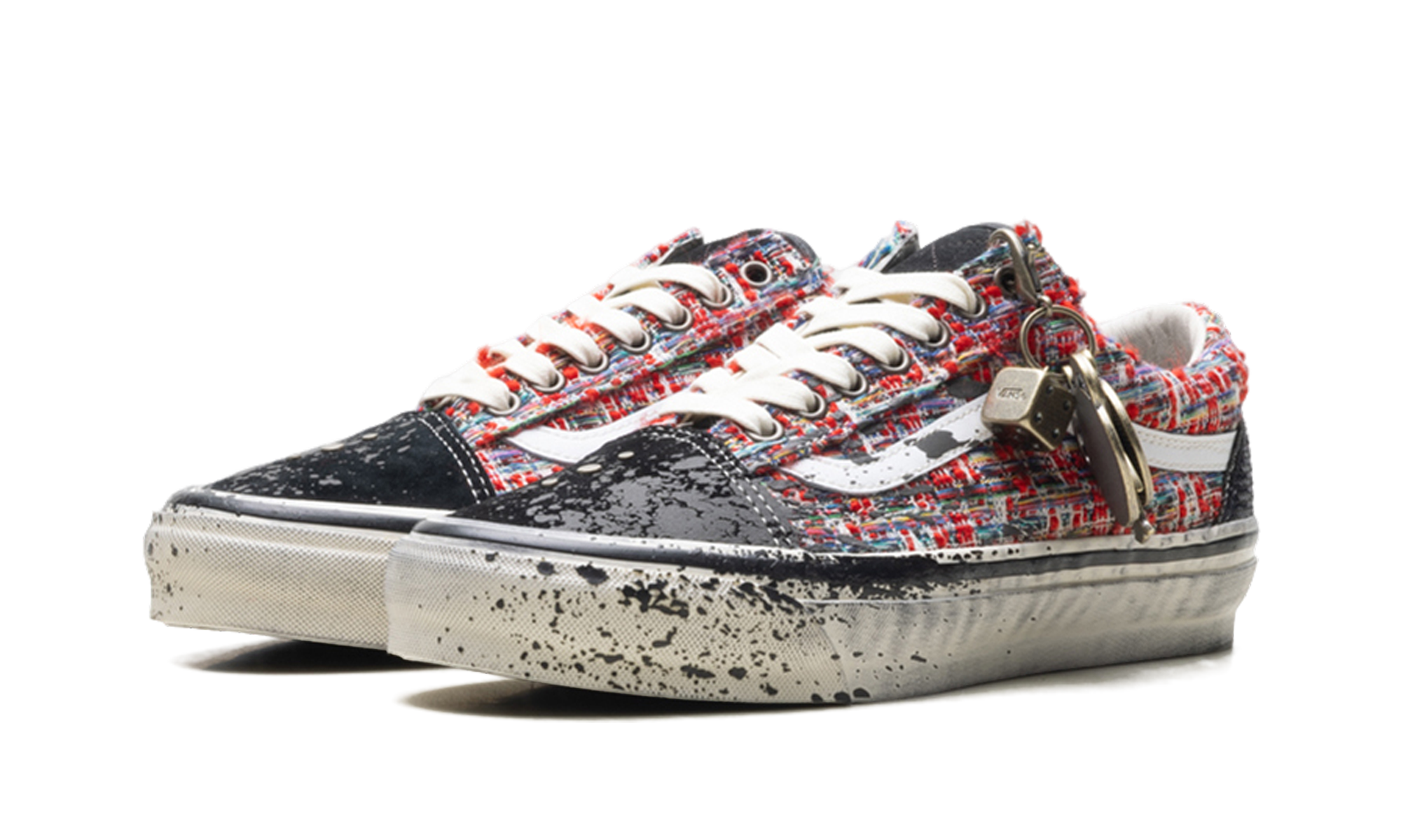 Premium Old Skool "Charms Red Black" VN000D9VBOS