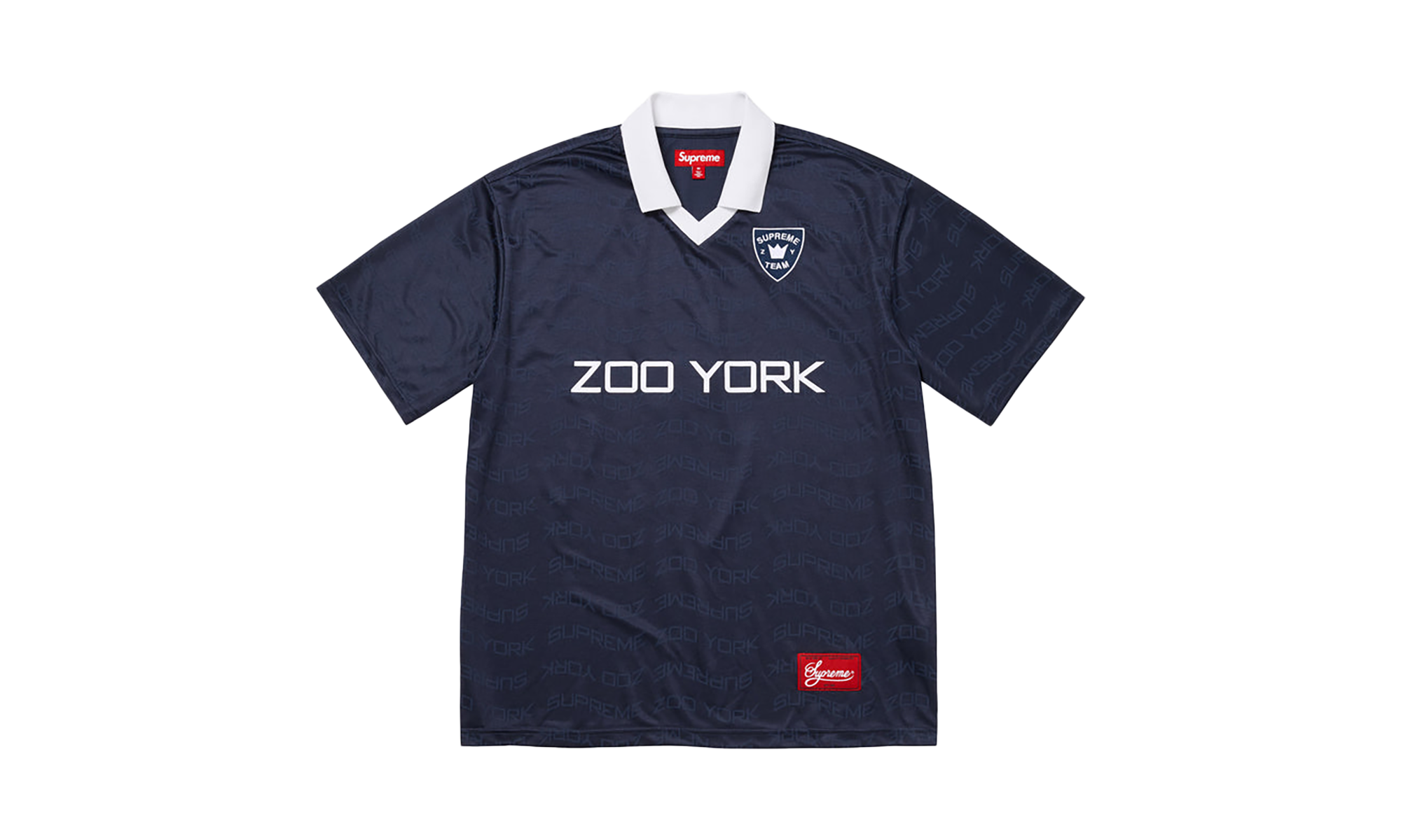 Zoo York Soccer Jersey "SS25 - Navy" SU25559
