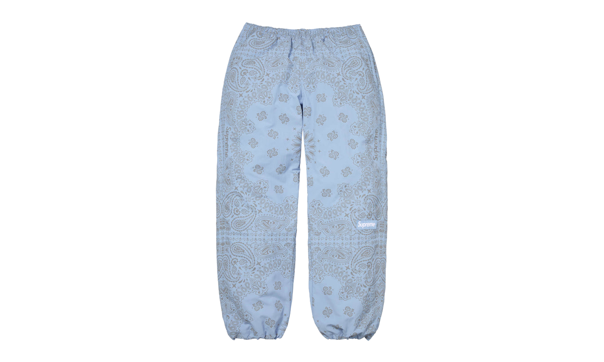 Reflective Bandana Track Pant "SS26 - Light blue" SU27766