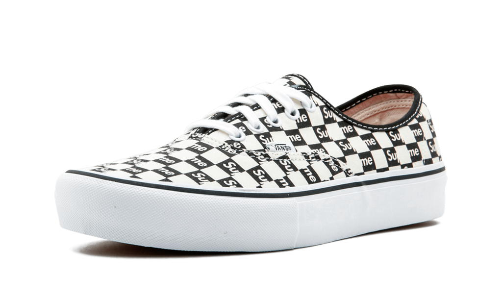 Authentic Pro "Checkered Black" VN000Q0DJLW