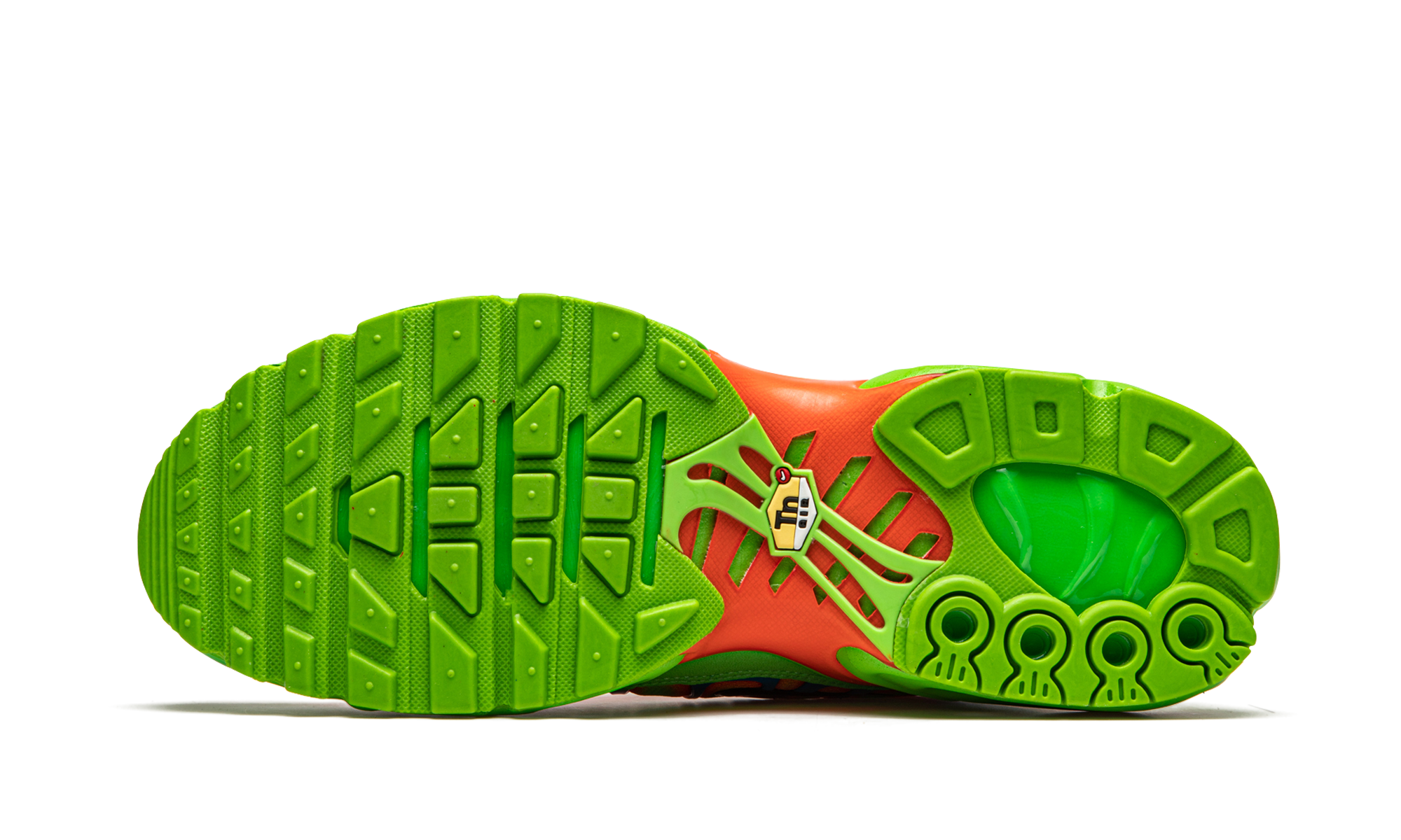 Air Max Plus TN "Supreme - Green / Orange" DA1472 300