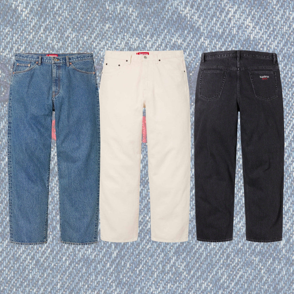Supreme Baggy Jeans