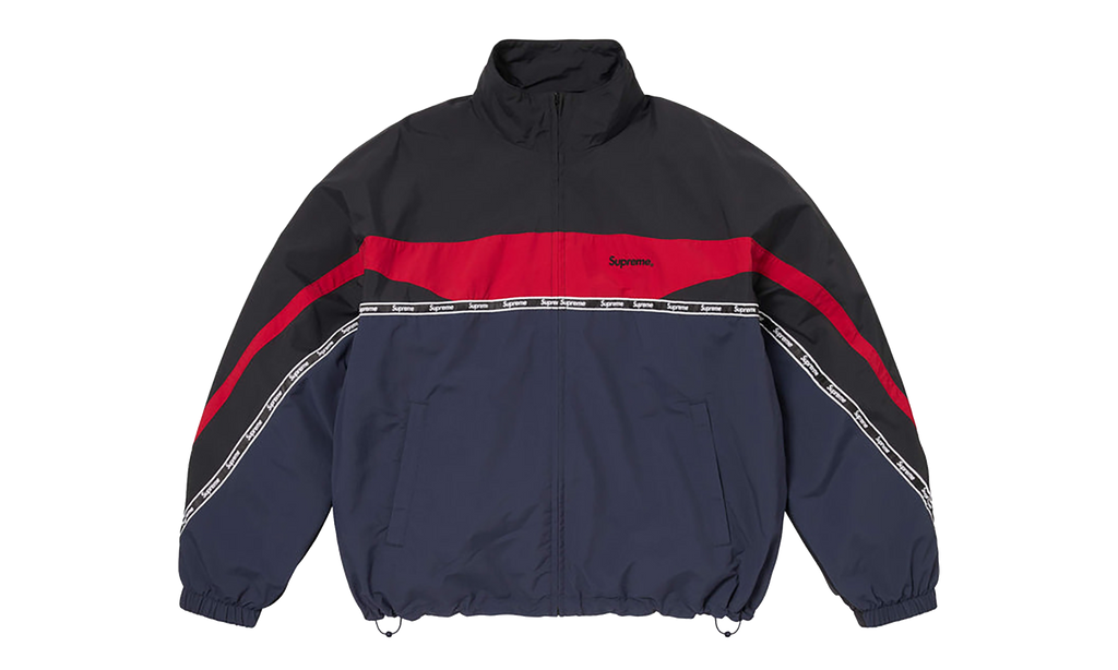 Logo Taping Track Jacket "SS26 - Navy" SU27652