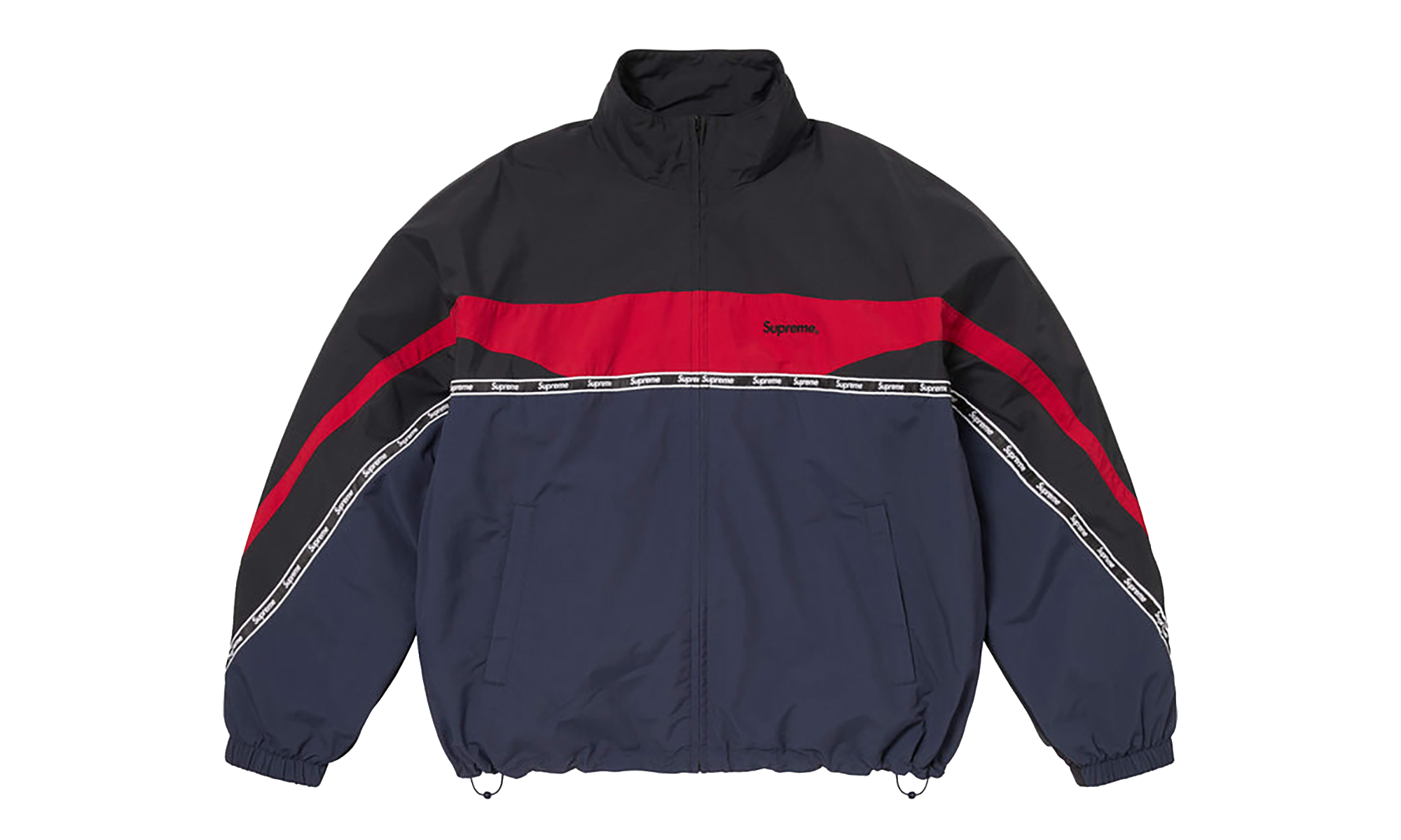 Logo Taping Track Jacket "SS26 - Navy" SU27652