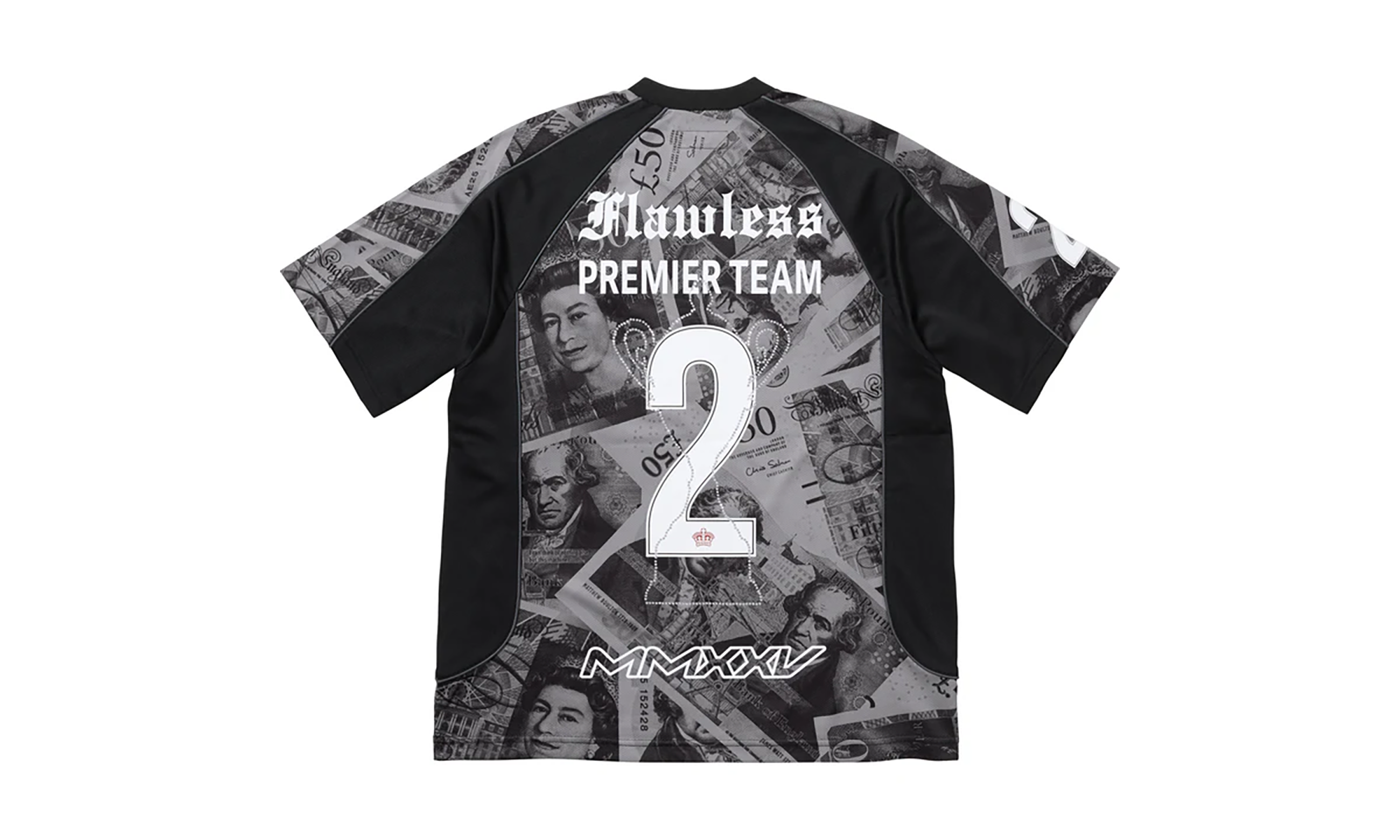 Pounds Soccer Jersey "FW25 - Black" SU26689