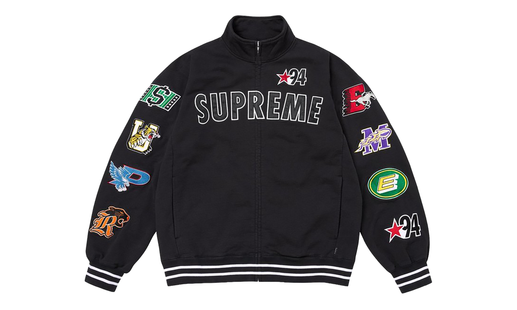 Mascots Zip Up Jacket "SS26 - Black" SU27487