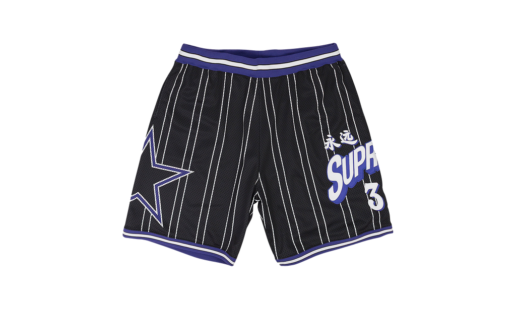 BASKETBALL SHORTS "BLACK" SU26053