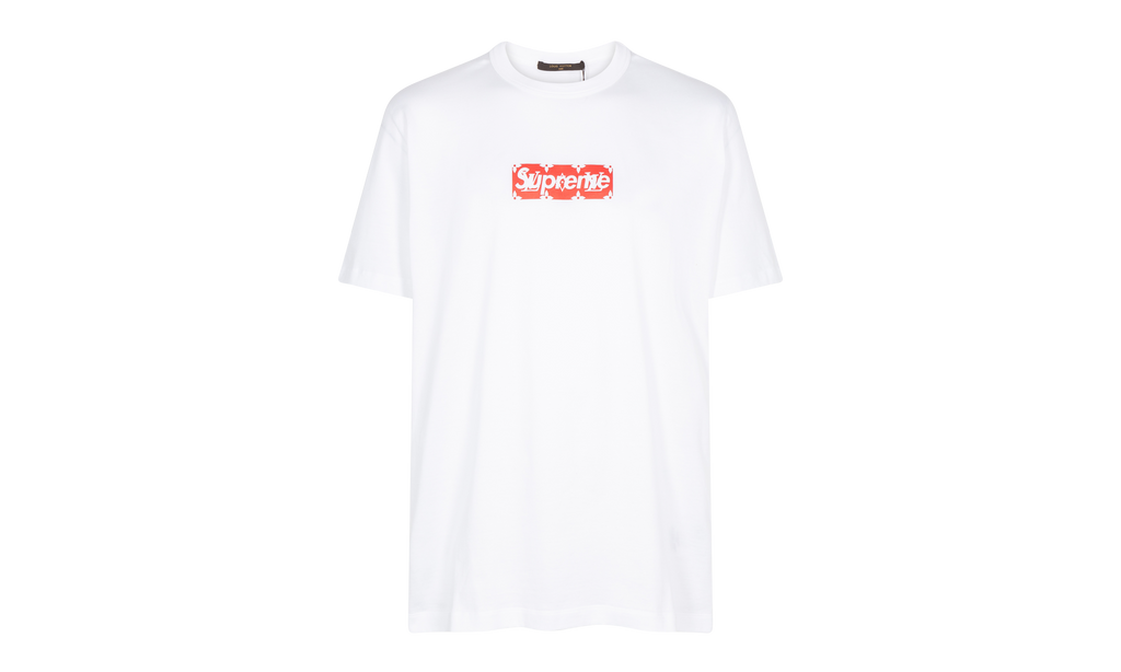Monogram Box Logo Tee "Louis Vuitton X Supreme" 1A3FC4