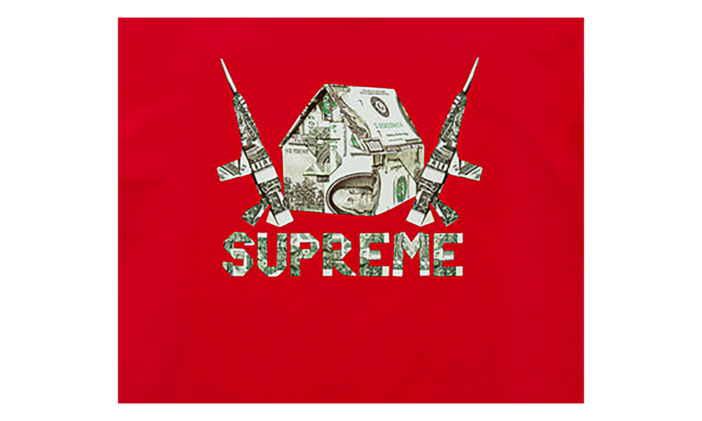 Origami Tee "SS26 - Red" SU27382