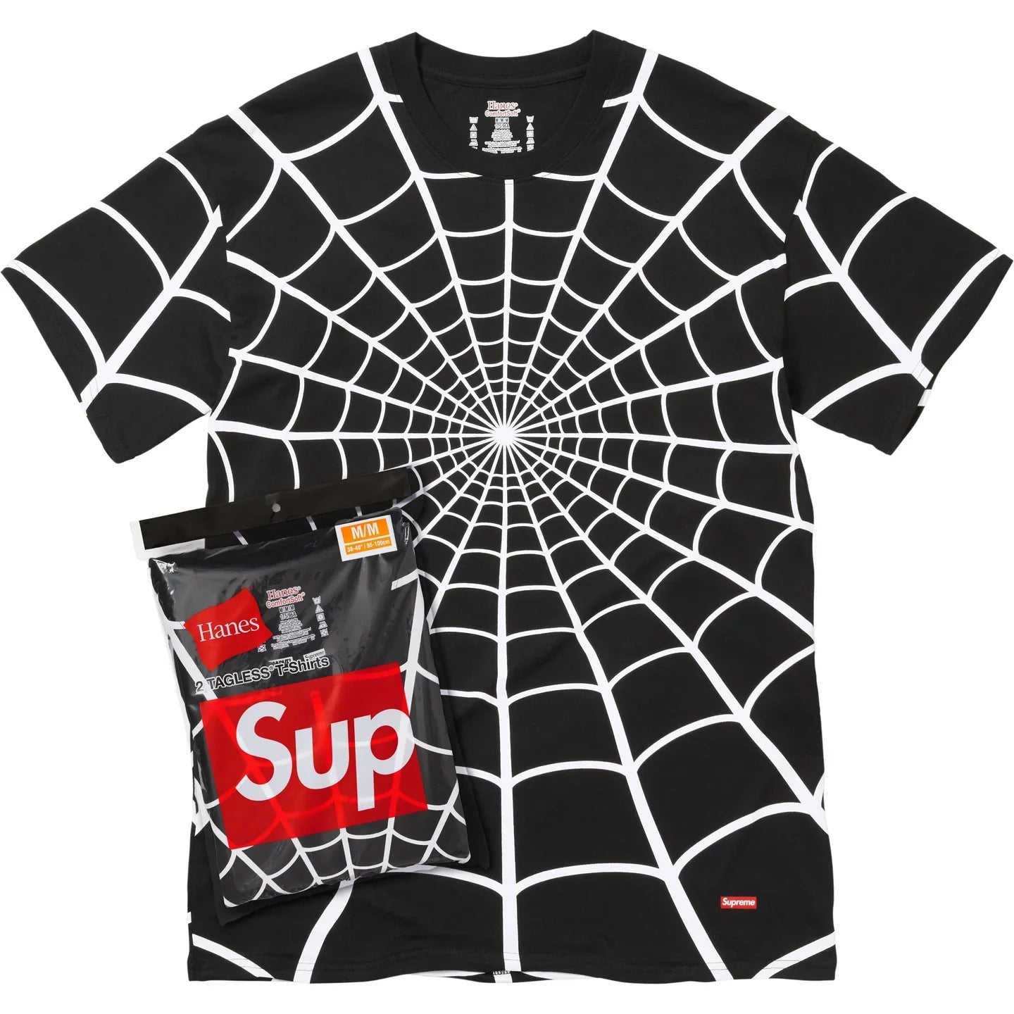 Supreme Hanes Spider-Man (2 Pack)