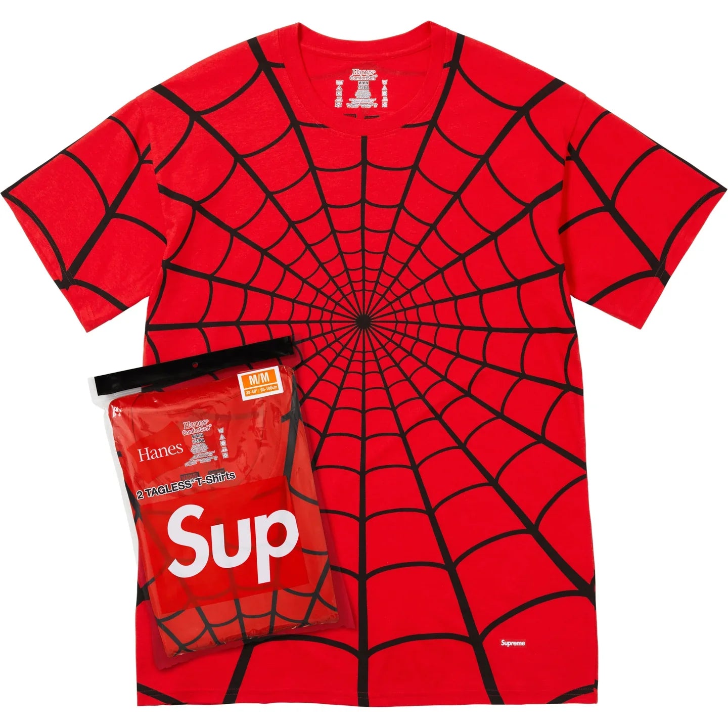 Supreme Hanes Spider-Man (2 Pack)