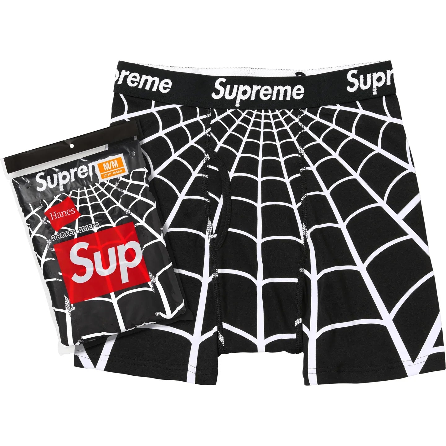 Supreme Hanes Spider-Man (2 Pack)