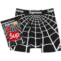 Supreme/Hanes Spiderman Boxer Briefs Black