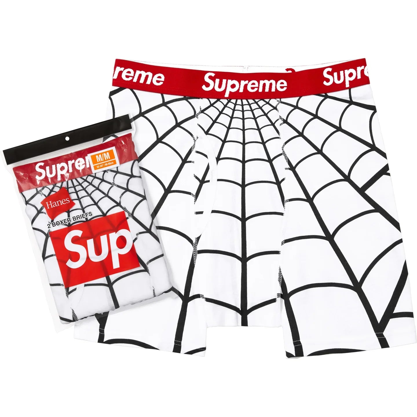 Supreme Hanes Spider-Man (2 Pack)