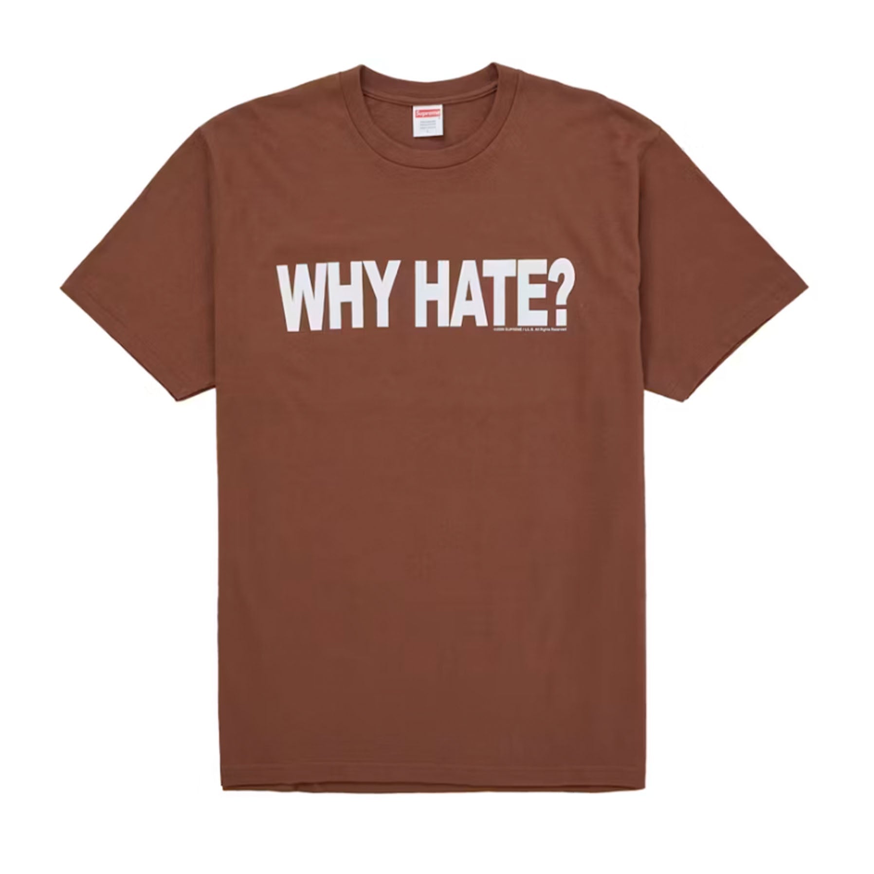 Supreme Based Tee Brown