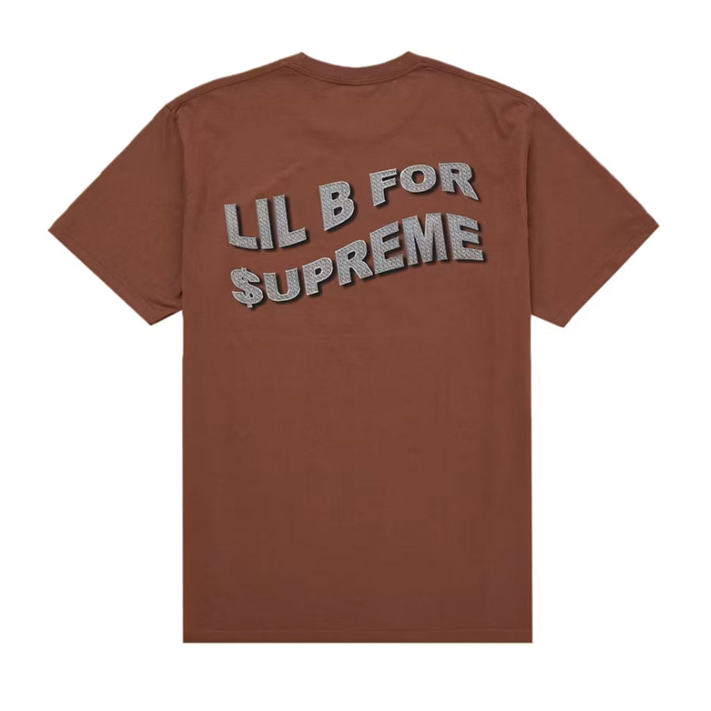 Supreme Based Tee Brown
