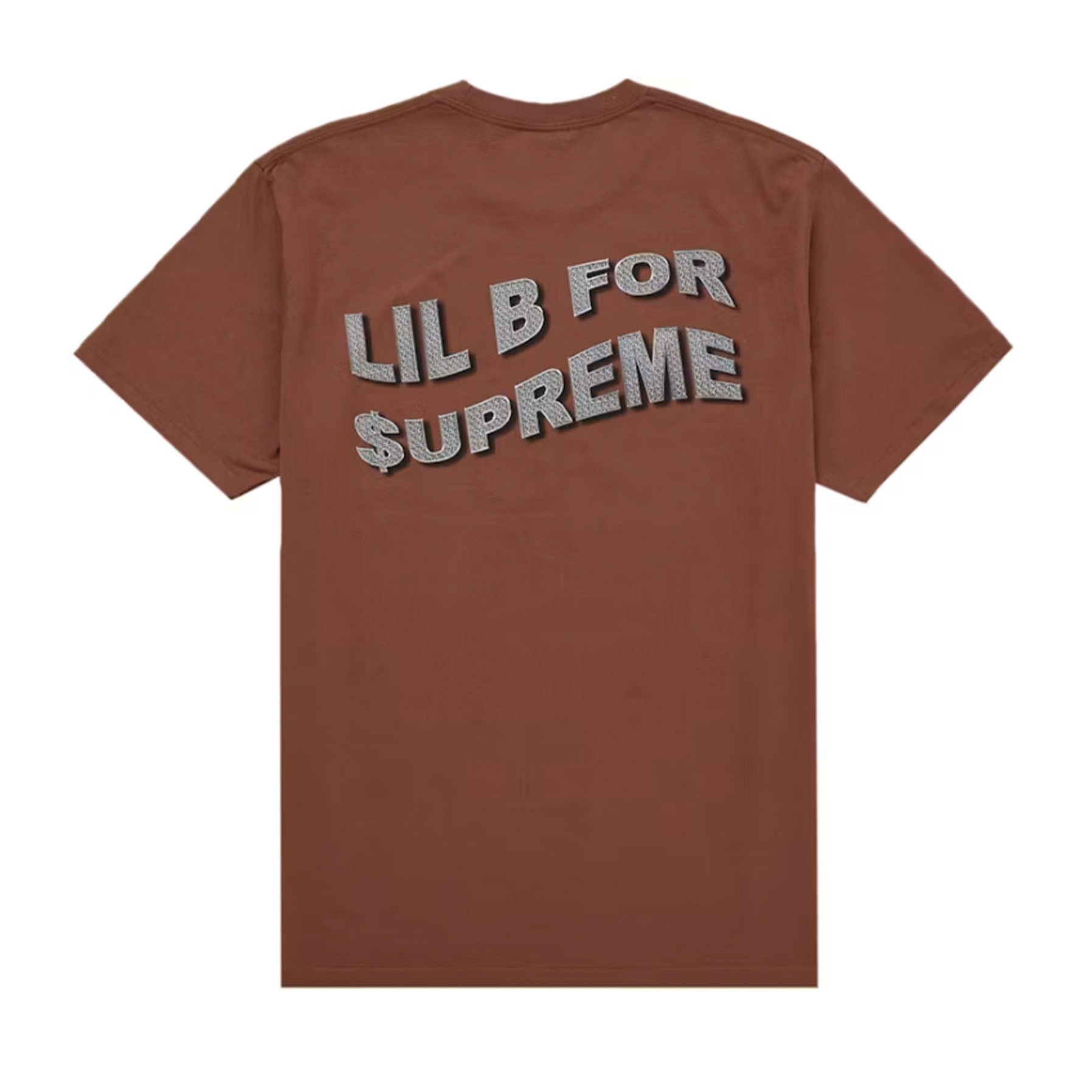 Supreme Based Tee Brown