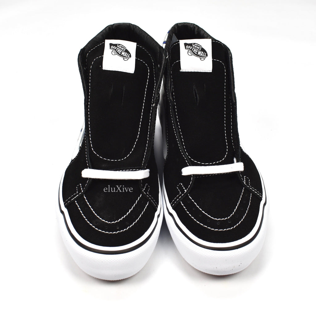 Supreme x Vans - Sk8 Hi Pro Diamond Plate (Black)