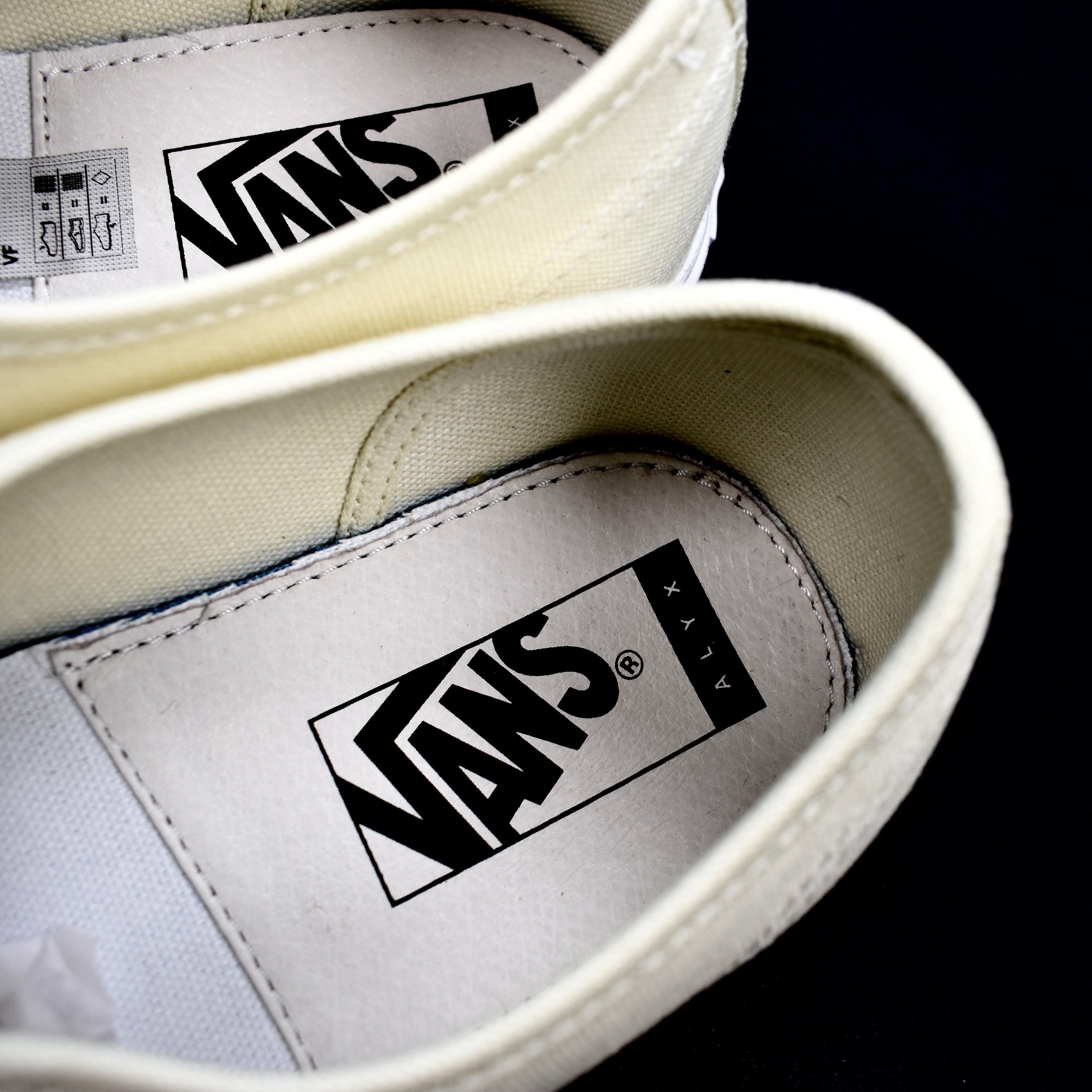 Alyx x Vans - OG Authentic LX (White/Red)