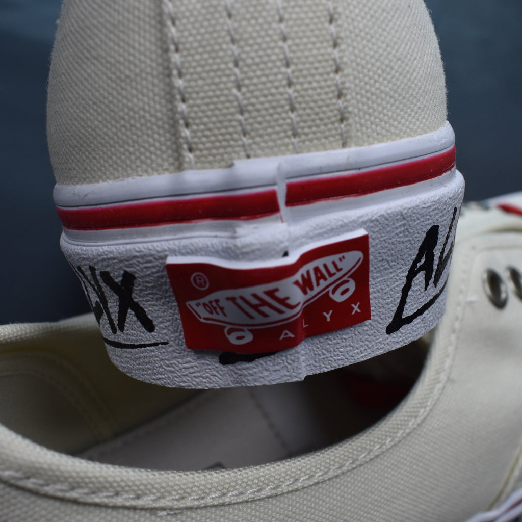 Alyx x Vans - OG Authentic LX (White/Red)