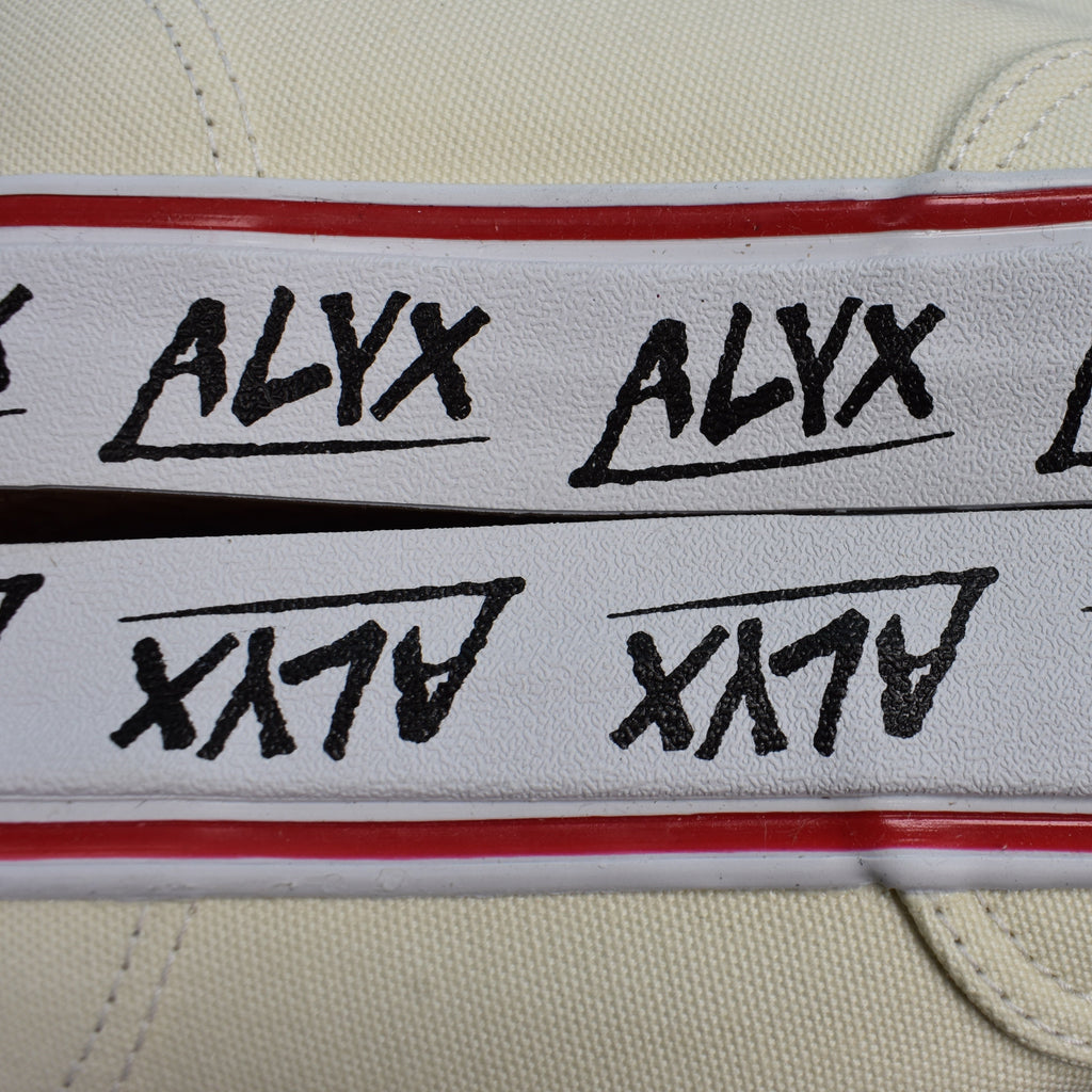 Alyx x Vans - OG Authentic LX (White/Red)