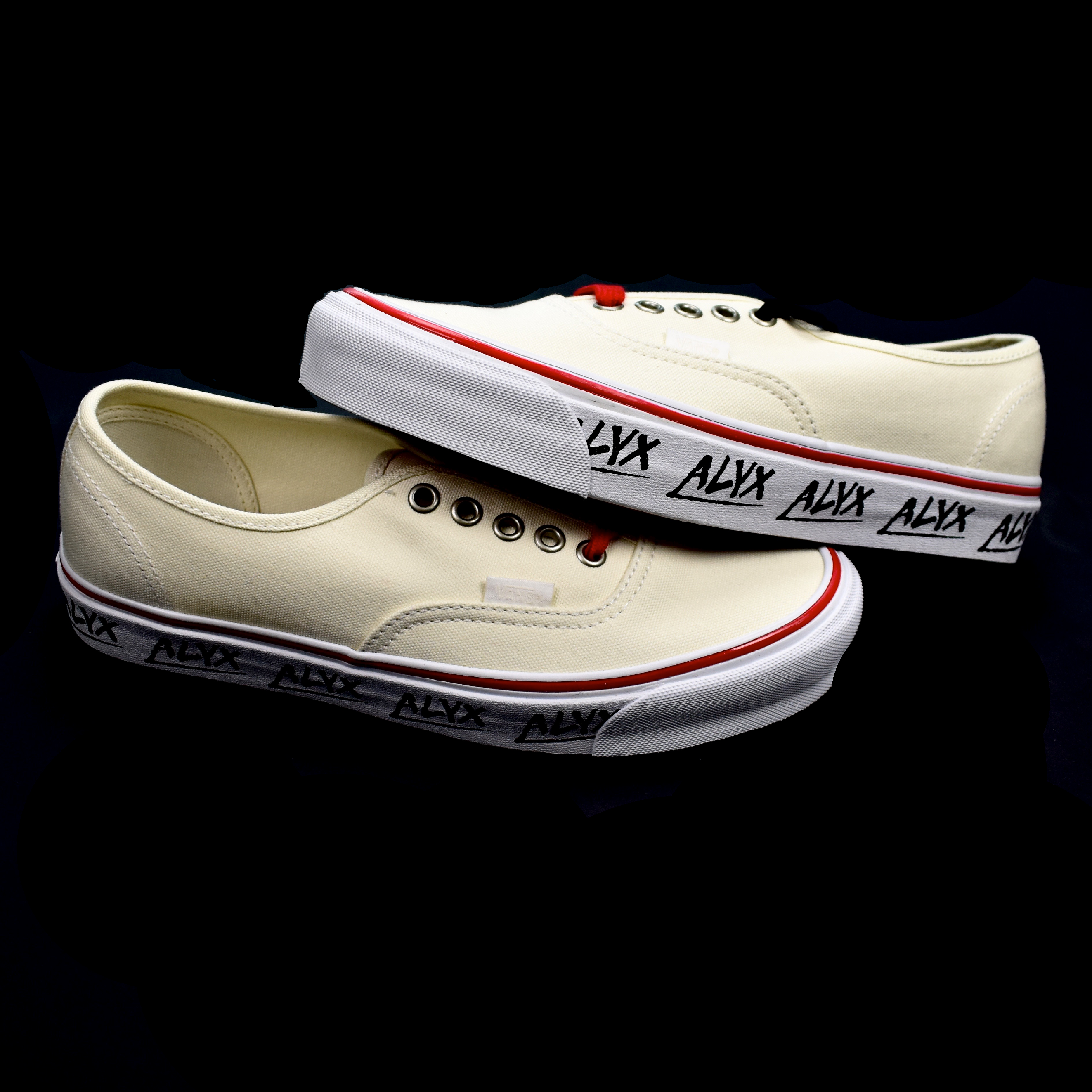 Alyx x Vans - OG Authentic LX (White/Red)
