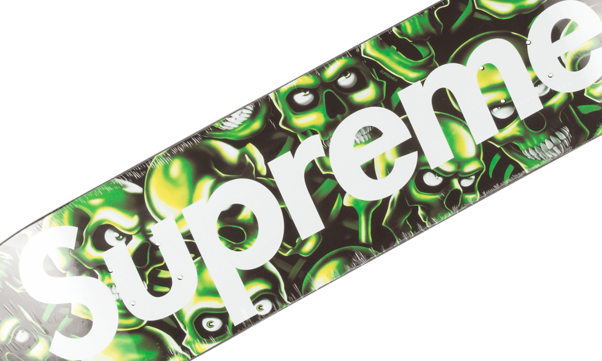 Skull Pile Skate Deck "SS18" SU3788