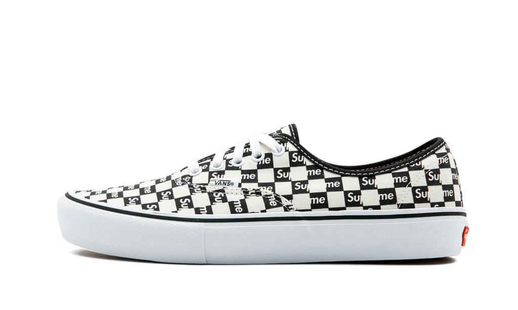Authentic Pro "Checkered Black" VN000Q0DJLW