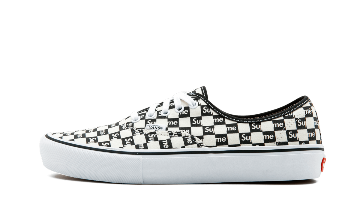 Authentic Pro "Checkered Black" VN000Q0DJLW