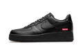 Air Force 1 Low "Supreme - Mini Box Logo Black" CU9225 001