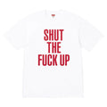 Supreme Number (N)ine Shut Up Tee White