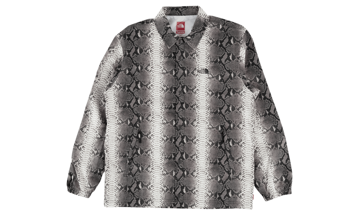 TNF Snakeskin Taped Seam Coaches Jacket "SS18" SU4775