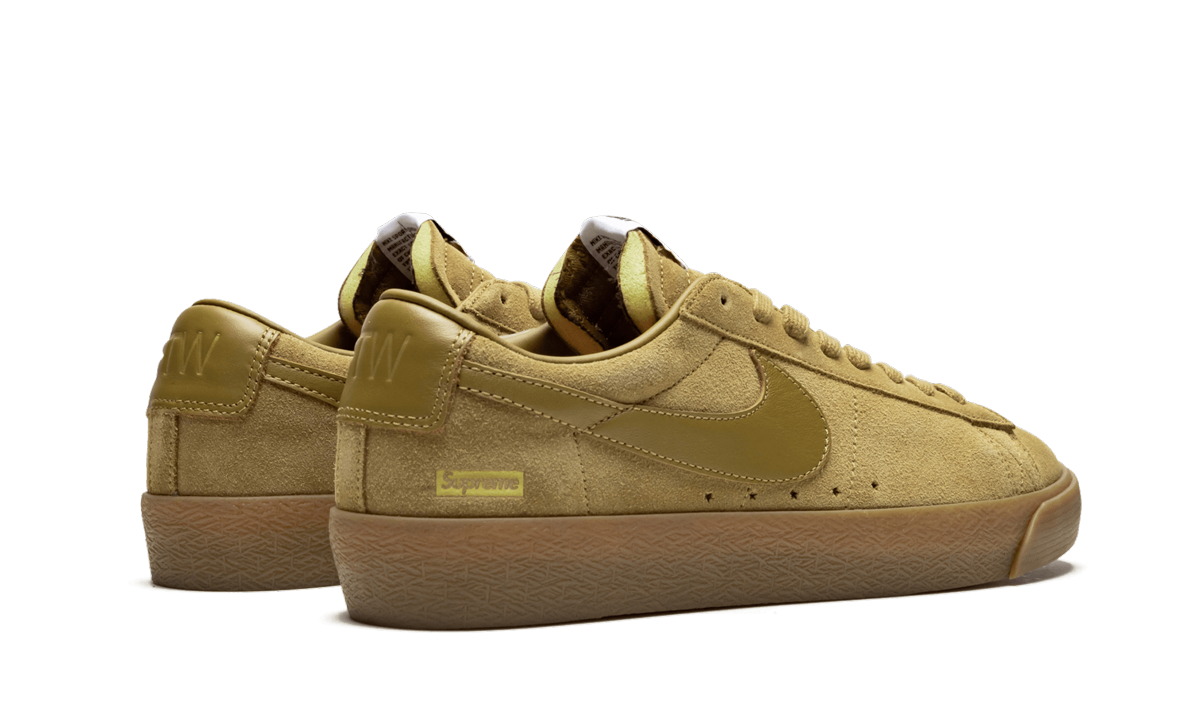 Blazer Low GT QS "Supreme - Golden Beige" 716890 229