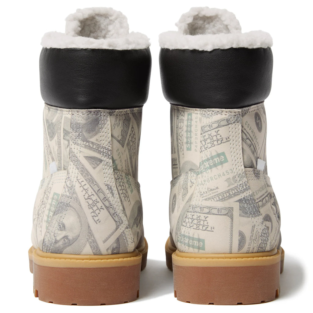 Supreme®/MM6 Maison Margiela Timberland® Money 6" Premium Waterproof Boot Multicolor